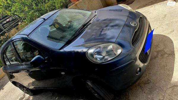 ניסאן מיקרה Visia אוט' 1.2 (80 כ''ס) בנזין 2012 למכירה בכפר כנא