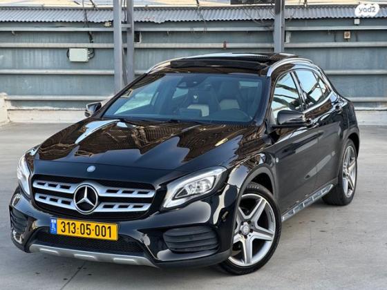 מרצדס GLA GLA200 AMG אוט' 1.6 (156 כ''ס) בנזין 2017 למכירה בכפר כנא