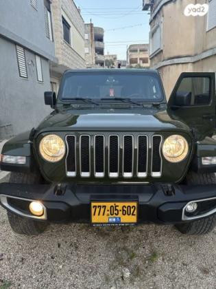 ג'יפ / Jeep רנגלר ארוך 4X4 Unlimited Shara אוט' 3.6 (285 כ''ס) בנזין 2022 למכירה בכעביה טבאש חג'אג'רה