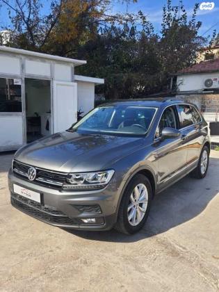 פולקסווגן טיגואן Comfortline אוט' 1.4 (150 כ"ס) בנזין 2017 למכירה בפתח תקווה
