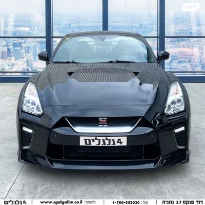 ניסאן GT-R 4X4 Black Edition קופה אוט' 3.8 (570 כ''ס) בנזין 2020 למכירה ברעננה