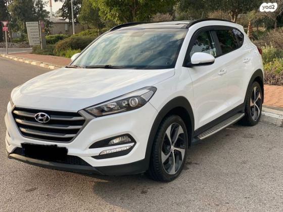 יונדאי טוסון Open Sky אוט' בנזין 2.0 (155 כ"ס) בנזין 2017 למכירה בראש פינה