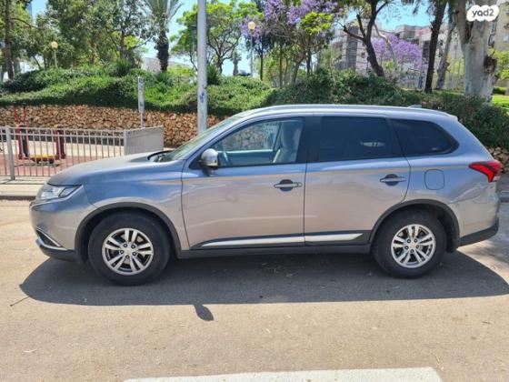 מיצובישי אאוטלנדר Intense אוט' 5 מק' 2.0 (150 כ"ס) בנזין 2017 למכירה בחולון