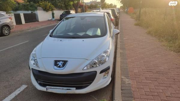 פיג'ו 308 Comfort PK אוט' 1.6 (120 כ''ס) בנזין 2009 למכירה באבן יהודה