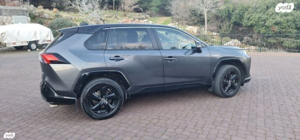 טויוטה RAV4 הייבריד E-motion הייבריד אוט' 2.5 (178 כ''ס) בנזין 2019 למכירה בכפר ורדים