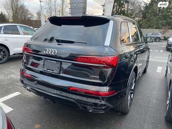 אאודי Q7 4X4 S-Line limited אוט' 3.0 (340 כ''ס) בנזין 2023 למכירה בהרצליה