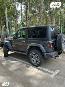 ג'יפ / Jeep רנגלר קצר 4X4 Sport אוט' 2.0 (272 כ''ס) בנזין 2020 למכירה בתל אביב יפו