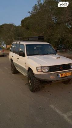 מיצובישי פג'רו ארוך 4X4 GLS אוט' דיזל 7 מק' 2.8 (125 כ''ס) דיזל 1998 למכירה בשדרות