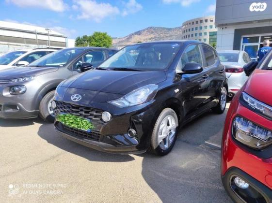 יונדאי i10 Prime אוט' 1.2 (84 כ''ס) בנזין 2023 למכירה ב