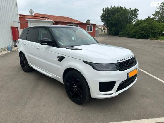 לנד רובר ריינג' רובר ספורט 4X4 HSE Dyn הייבריד אוט' 2.0 (404 כ''ס) ק'-5 היברידי חשמל / בנזין 2019 למכירה בנהריה