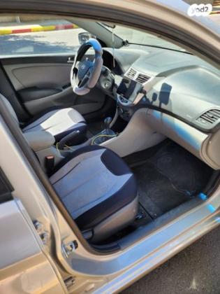 יונדאי i25 Inspire אוט' 1.4 (100 כ''ס) בנזין 2016 למכירה בשדרות