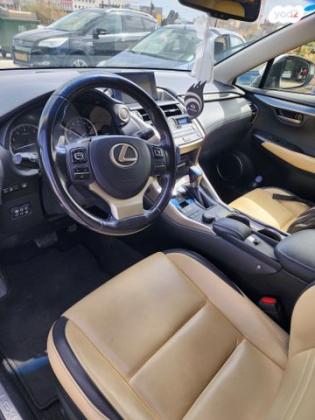 לקסוס NX NX200T Luxury אוט' 2.0 (238 כ"ס) בנזין 2016 למכירה בנתניה