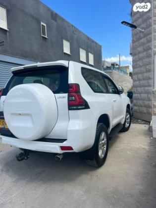 טויוטה לנד קרוזר קצר 4X4 Luxury אוט' דיזל 2.8 (177 כ"ס) דיזל 2020 למכירה בכעביה טבאש חג'אג'רה