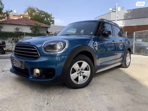 מיני קאנטרימן Cooper Urban אוט' 1.5 (136 כ"ס) בנזין 2017 למכירה בפתח תקווה