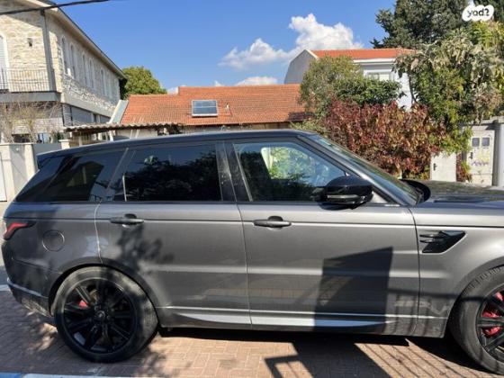 לנד רובר ריינג' רובר ספורט 4X4 HSE Dyn הייבריד אוט' 2.0 (404 כ''ס) ק'-5 היברידי חשמל / בנזין 2019 למכירה ברמת השרון