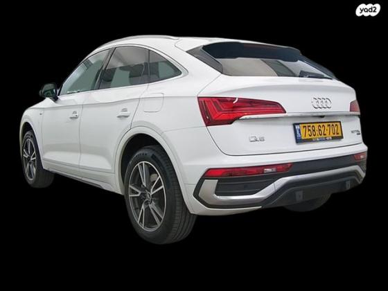 אאודי Q5 4X4 Sportback S Line 50 TFSIe אוט' 2.0 (299 כ''ס) היברידי חשמל / בנזין 2022 למכירה ב