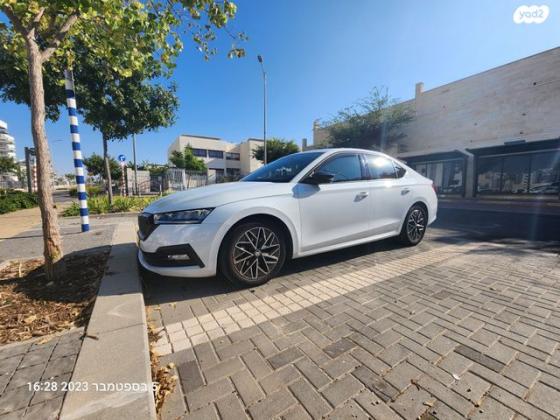 סקודה אוקטביה Dynamic אוט' 1.0 (110 כ"ס) בנזין 2021 למכירה בחריש