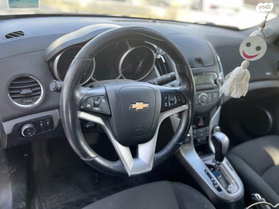 שברולט קרוז LT סדאן אוט' 1.6 (117 כ"ס) בנזין 2013 למכירה בשדרות