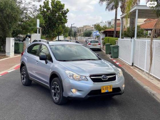 סובארו XV 4X4 1.6i אוט' 1.6 (114 כ''ס) בנזין 2015 למכירה בעפולה