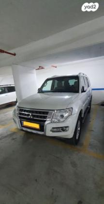 מיצובישי פג'רו ארוך 4X4 Dakar אוט' דיזל 7 מק' 3.2 (190 כ"ס) דיזל 2016 למכירה בפתח תקווה