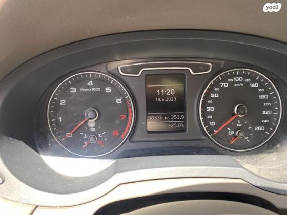 אאודי Q3 4X4 Regular אוט' 2.0 (170 כ''ס) בנזין 2013 למכירה בנתניה