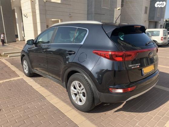 קיה ספורטז' Urban אוט' 1.6 (132 כ"ס) בנזין 2017 למכירה בבאר יעקב
