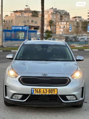 קיה נירו הייבריד EX הייבריד אוט' 1.6 (141 כ"ס) בנזין 2018 למכירה בעפולה