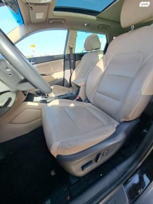 יונדאי טוסון Luxury אוט' בנזין 2.0 (155 כ"ס) בנזין 2018 למכירה בנתניה