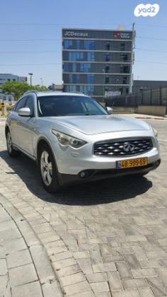 אינפיניטי QX70 / FX37 4X4 FX37 GT אוט' 3.7 (315 כ"ס) בנזין 2009 למכירה בפתח תקווה