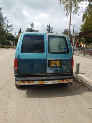 ג'י.אם.סי / GMC ספארי רמה 2 אוט' 4.3 בנזין 1994 למכירה בתל אביב יפו