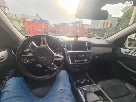 מרצדס ML Class 4X4 ML350 Bluetec אוט' דיזל 3.0 (258 כ''ס) דיזל 2013 למכירה במסעדה