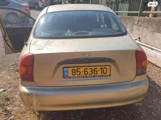 דייהו לאנוס SE אוט' 1.5 (86 כ''ס) בנזין 2001 למכירה בכרמיאל