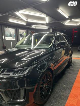 לנד רובר ריינג' רובר ספורט 4X4 Hse Dynamic אוט' דיזל 5 מק' 3.0 (249 כ''ס) דיזל 2020 למכירה בבאר שבע