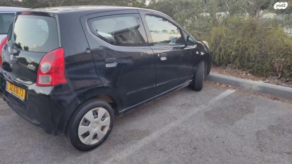 סוזוקי אלטו GLX ידני 1.0 (67 כ"ס) בנזין 2010 למכירה בגבעת אלה