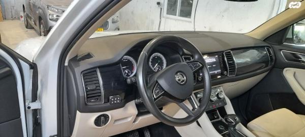 סקודה קודיאק 4X4 Style אוט' דיזל 7 מק' 2.0 (190 כ''ס) דיזל 2019 למכירה ב