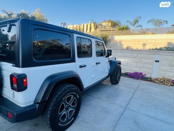 ג'יפ / Jeep רנגלר ארוך 4X4 Unlimited Sport אוט' 2.0 (272 כ''ס) בנזין 2019 למכירה בנצרת עילית u002F נוף הגליל