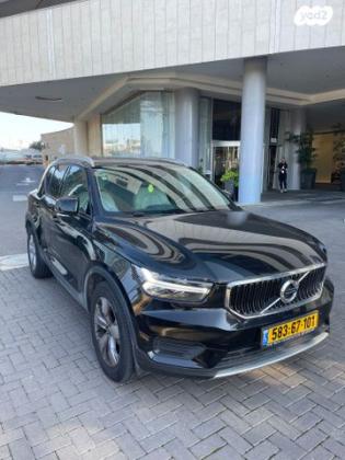 וולוו XC40 T4 Momentum אוט' 2.0 (190 כ''ס) בנזין 2019 למכירה ברעננה