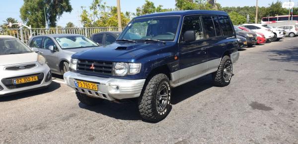 מיצובישי פג'רו ארוך 4X4 GLS אוט' דיזל 7 מק' 2.8 (125 כ''ס) דיזל 1998 למכירה בתל אביב יפו