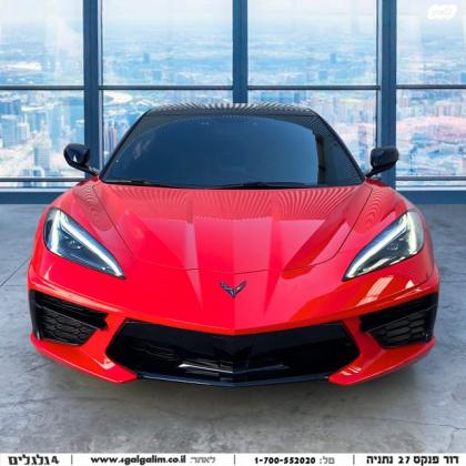 שברולט קורבט a בנזין 2021 למכירה ברעננה