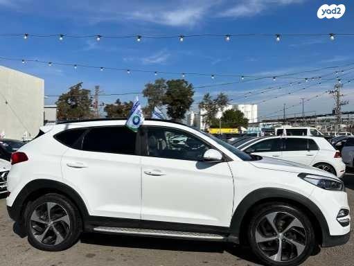 יונדאי טוסון Turbo Luxury אוט' בנזין 1.6 (177 כ"ס) בנזין 2018 למכירה בנתניה