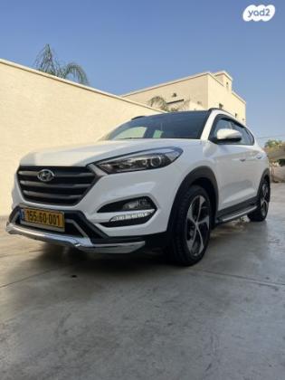 יונדאי טוסון Open Sky אוט' בנזין 2.0 (155 כ"ס) בנזין 2017 למכירה במגדל