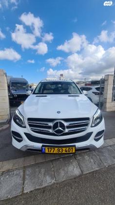 מרצדס GLE 4X4 GLE350D Exclusive אוט' דיזל 3.0 (258 כ"ס) דיזל 2018 למכירה בחיפה
