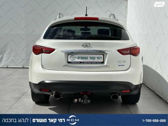 אינפיניטי QX70 / FX37 4X4 GT אוט' 3.7 (320 כ''ס) בנזין 2017 למכירה בקרית שמונה
