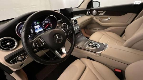 מרצדס GLC 4X4 GLC350E Premium Plus היב' אוט' 2.0 (211 כ''ס) היברידי חשמל / בנזין 2018 למכירה בסביון