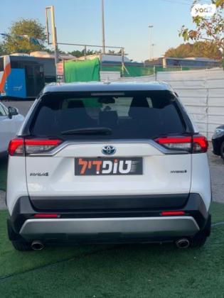 טויוטה RAV4 הייבריד E-xperience הייבריד 5 דל' אוט' 2.5 (178 כ''ס) בנזין 2019 למכירה בנתניה