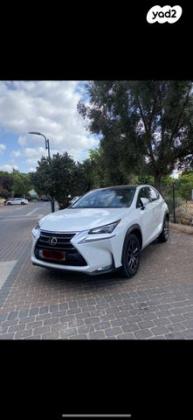 לקסוס NX NX200T Luxury אוט' 2.0 (238 כ"ס) בנזין 2016 למכירה בכפר הס