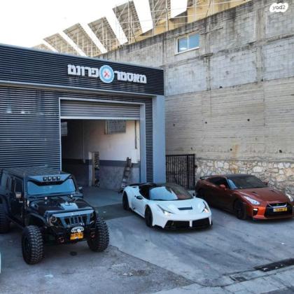 ג'יפ / Jeep רנגלר ארוך 4X4 Rubicon אוט' 3.6 (280 כ''ס) בנזין 2017 למכירה בסח'נין