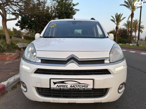 סיטרואן ברלינגו דור 2 (2008-2019) Comfort PK ידני דיזל 5 מק' 1.6 (92 כ"ס) דיזל 2012 למכירה בחולון