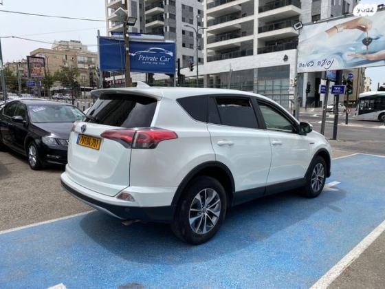 טויוטה RAV4 הייבריד Limited הייבריד אוט' 2.5 (155 כ"ס) בנזין 2019 למכירה ברחובות