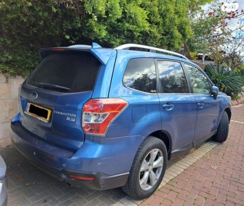 סובארו פורסטר 4X4 2.0XS אוט' 2.0 (150 כ''ס) בנזין 2016 למכירה באליכין